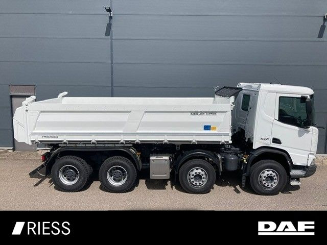 DAF XD 450 FAD 8x4 Meiller DSK Trigenius Meiller Tri DAF XD 450 FAD 8x4 Meiller DSK Trigenius Meiller Tri - Camião basculante: foto 2 DAF XD 450 FAD 8x4 Meiller DSK Trigenius Meiller Tri DAF XD 450 FAD 8x4 Meiller DSK Trigenius Meiller Tri - Camião basculante: foto 2