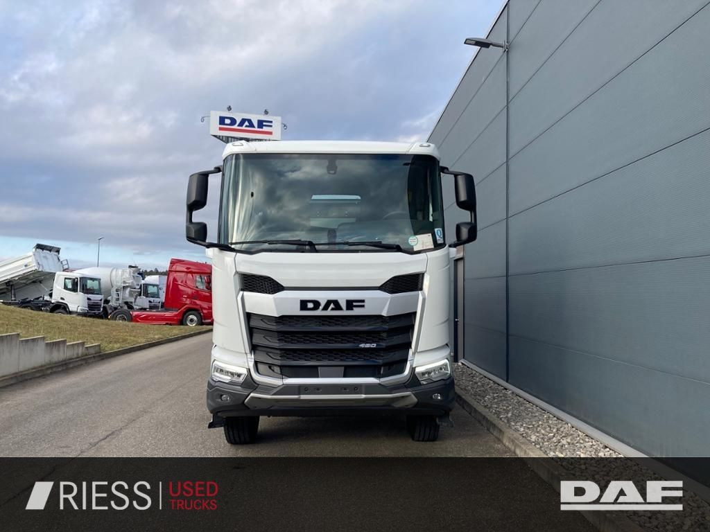 DAF XFc 480 FAT 6x4 Intarder Bordmatik Trigenius - Camião basculante: foto 2 DAF XFc 480 FAT 6x4 Intarder Bordmatik Trigenius - Camião basculante: foto 2