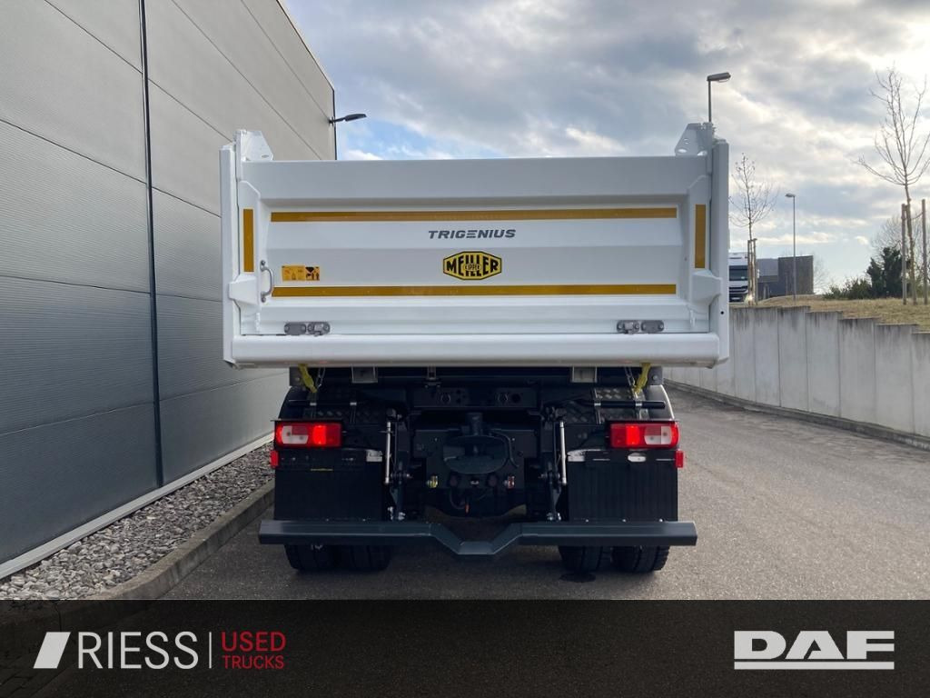 DAF XFc 480 FAT 6x4 Intarder Bordmatik Trigenius - Camião basculante: foto 5 DAF XFc 480 FAT 6x4 Intarder Bordmatik Trigenius - Camião basculante: foto 5