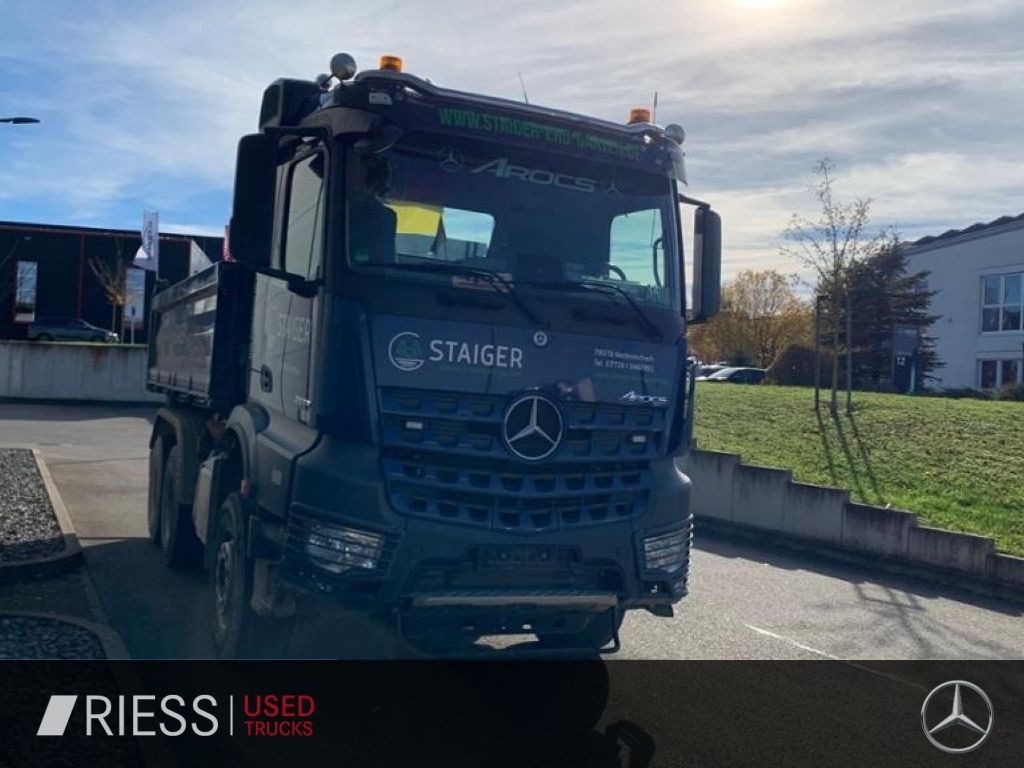 Mercedes-Benz Arocs AHK AUT Kam. KlimaA LM Massage Navi - Camião basculante: foto 3 Mercedes-Benz Arocs AHK AUT Kam. KlimaA LM Massage Navi - Camião basculante: foto 3