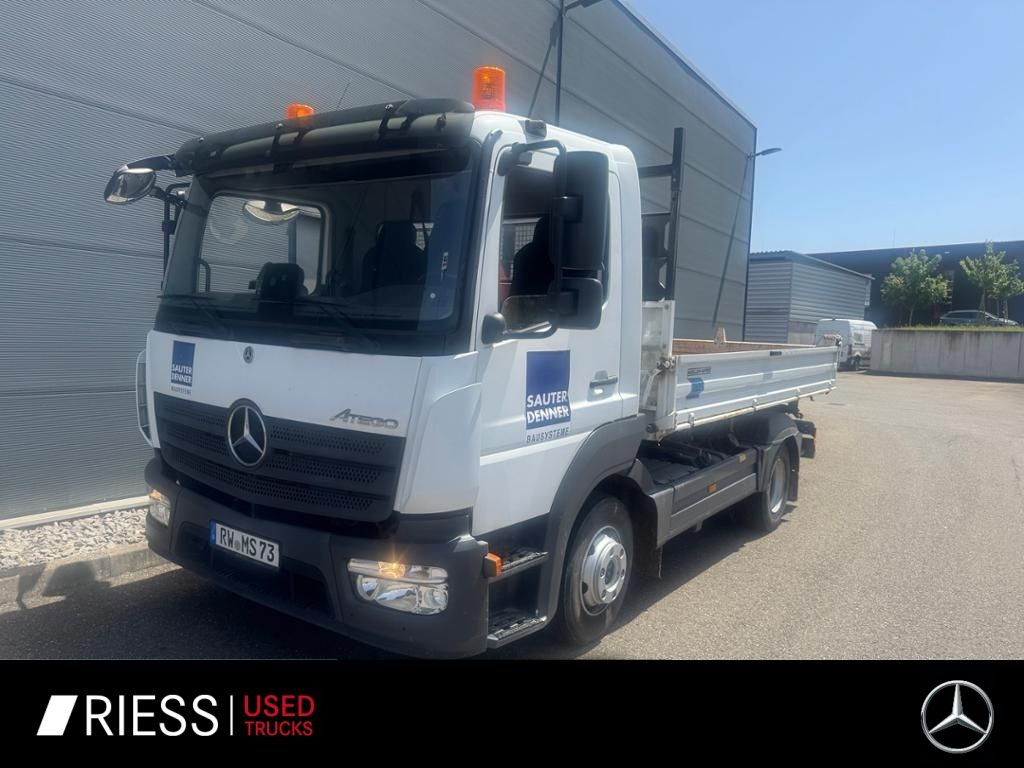 Mercedes-Benz Atego 923 K - Camião basculante: foto 1 Mercedes-Benz Atego 923 K - Camião basculante: foto 1
