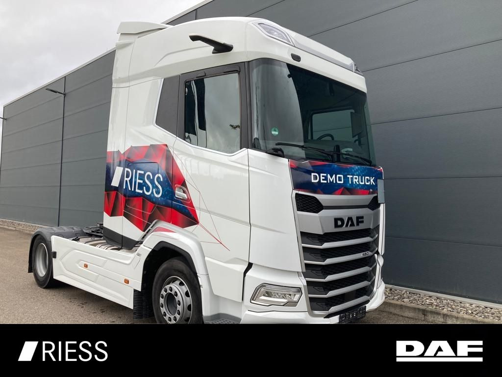 DAF XG 480 FT LED Intarder Kamera Hydraulik - Tractor: foto 1 DAF XG 480 FT LED Intarder Kamera Hydraulik - Tractor: foto 1