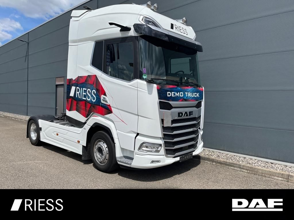 DAF XG+ 530 FT Alcoa Leder Intarder Standklima Hydra DAF XG+ 530 FT Alcoa Leder Intarder Standklima Hydra - Tractor: foto 1 DAF XG+ 530 FT Alcoa Leder Intarder Standklima Hydra DAF XG+ 530 FT Alcoa Leder Intarder Standklima Hydra - Tractor: foto 1