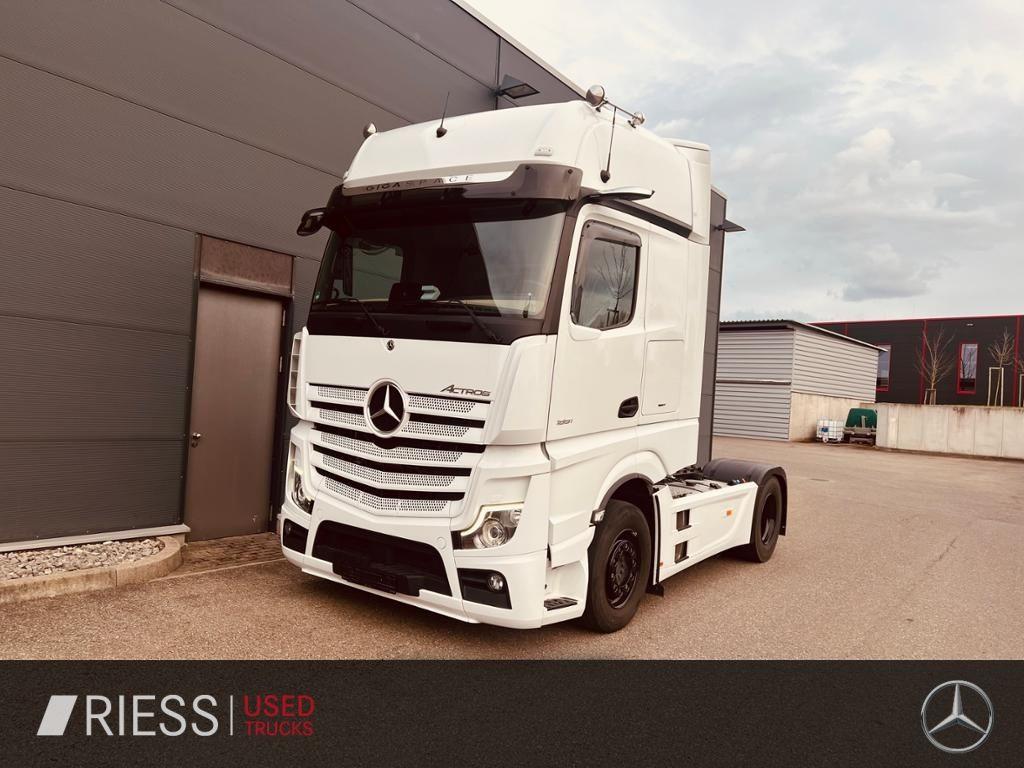 Mercedes-Benz 1851 LS GigaSpace Vollluft BiXenon KlimaA Navi Mercedes-Benz 1851 LS GigaSpace Vollluft BiXenon KlimaA Navi - Tractor: foto 4 Mercedes-Benz 1851 LS GigaSpace Vollluft BiXenon KlimaA Navi Mercedes-Benz 1851 LS GigaSpace Vollluft BiXenon KlimaA Navi - Tractor: foto 4