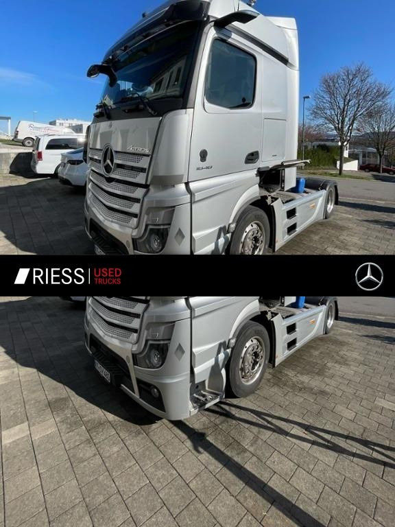 Mercedes-Benz Actros 1848 LSNRL LM - Tractor: foto 1 Mercedes-Benz Actros 1848 LSNRL LM - Tractor: foto 1