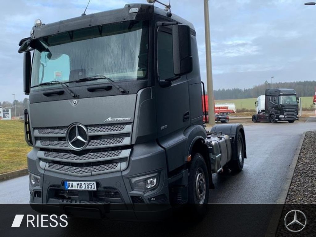 Mercedes-Benz Actros 1851 LS HAD Kipphydraulik ACC AHK AUT LED - Tractor: foto 2 Mercedes-Benz Actros 1851 LS HAD Kipphydraulik ACC AHK AUT LED - Tractor: foto 2