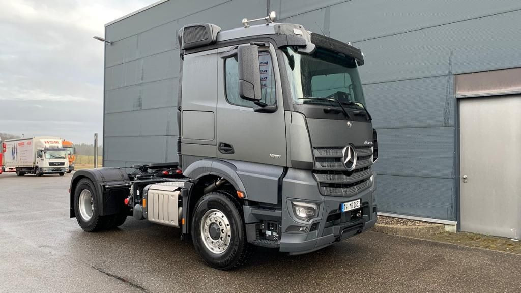 Mercedes-Benz Actros 1851 LS HAD Kipphydraulik ACC AHK AUT LED - Tractor: foto 1 Mercedes-Benz Actros 1851 LS HAD Kipphydraulik ACC AHK AUT LED - Tractor: foto 1