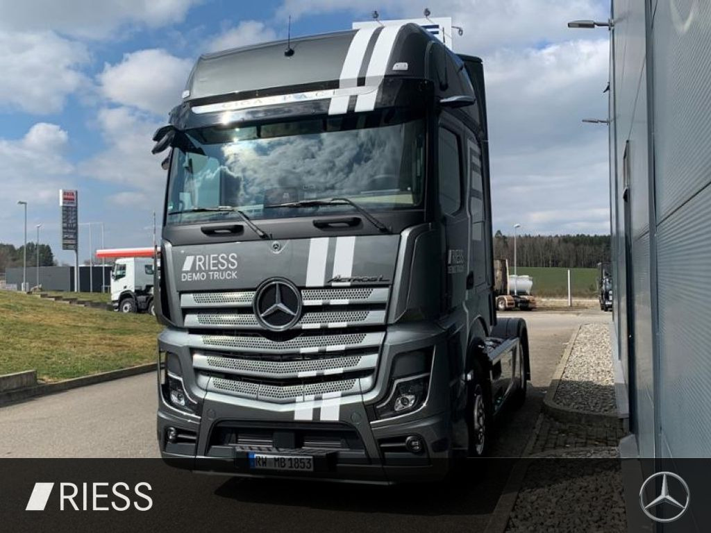 Mercedes-Benz Actros 1853 LS - Tractor: foto 2 Mercedes-Benz Actros 1853 LS - Tractor: foto 2
