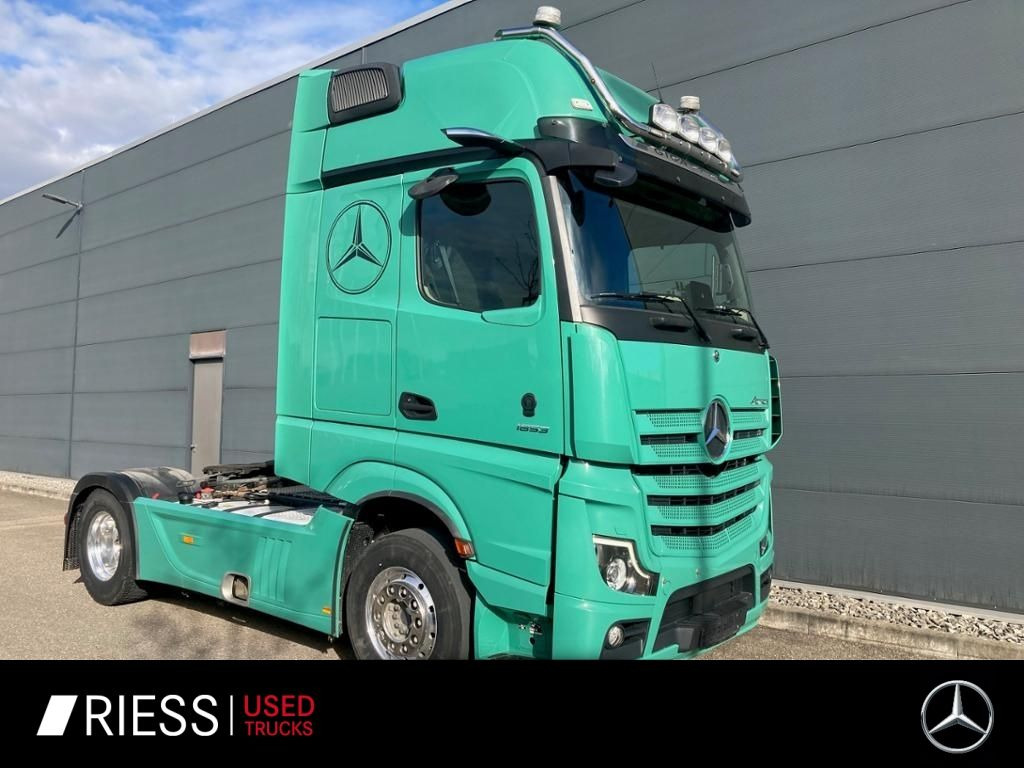 Mercedes-Benz Actros 1853 LS Giga Space Alcoa Hydraulik Navi  - Tractor: foto 1 Mercedes-Benz Actros 1853 LS Giga Space Alcoa Hydraulik Navi  - Tractor: foto 1