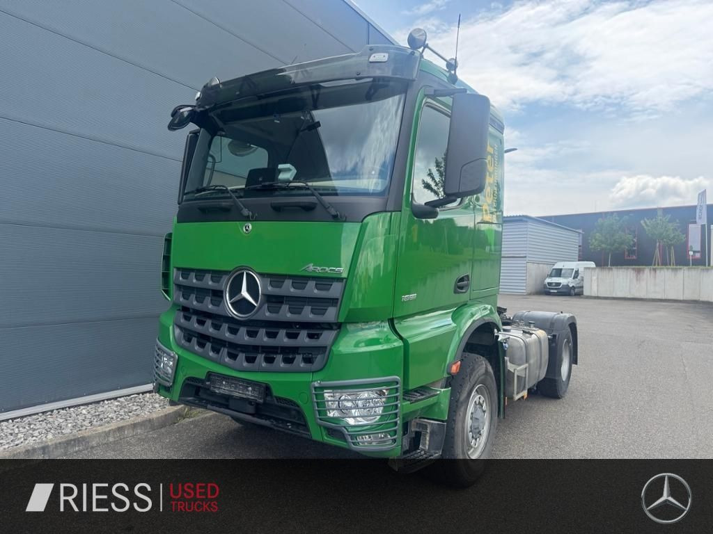 Mercedes-Benz Arocs 1851 HAD Retarder Navi STH AUT DynLicht - Tractor: foto 2 Mercedes-Benz Arocs 1851 HAD Retarder Navi STH AUT DynLicht - Tractor: foto 2
