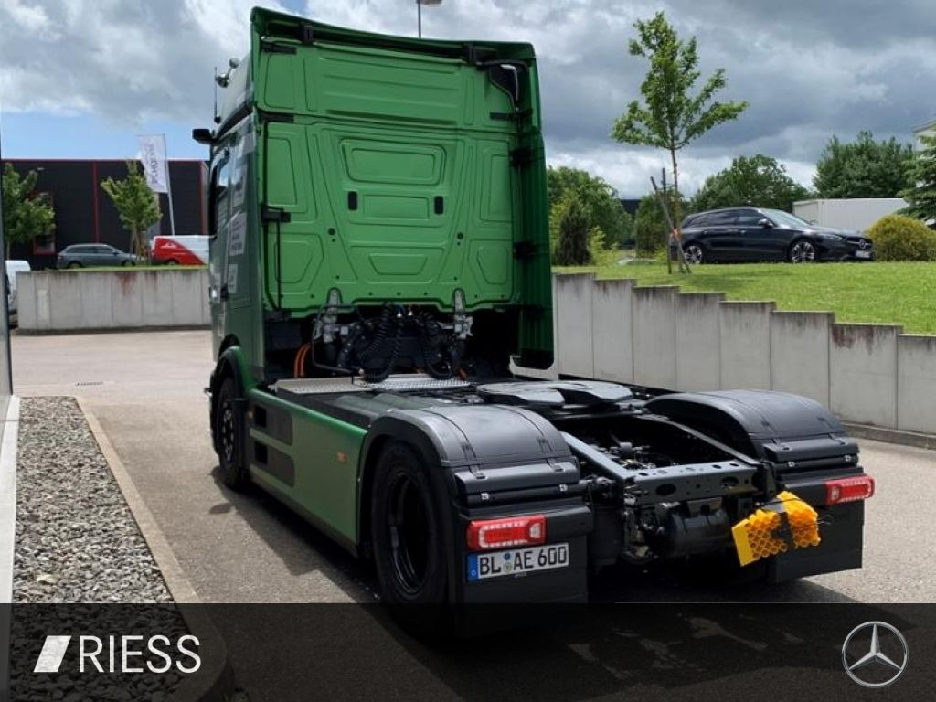 Mercedes-Benz eActros 600 LS + - Tractor: foto 3 Mercedes-Benz eActros 600 LS + - Tractor: foto 3