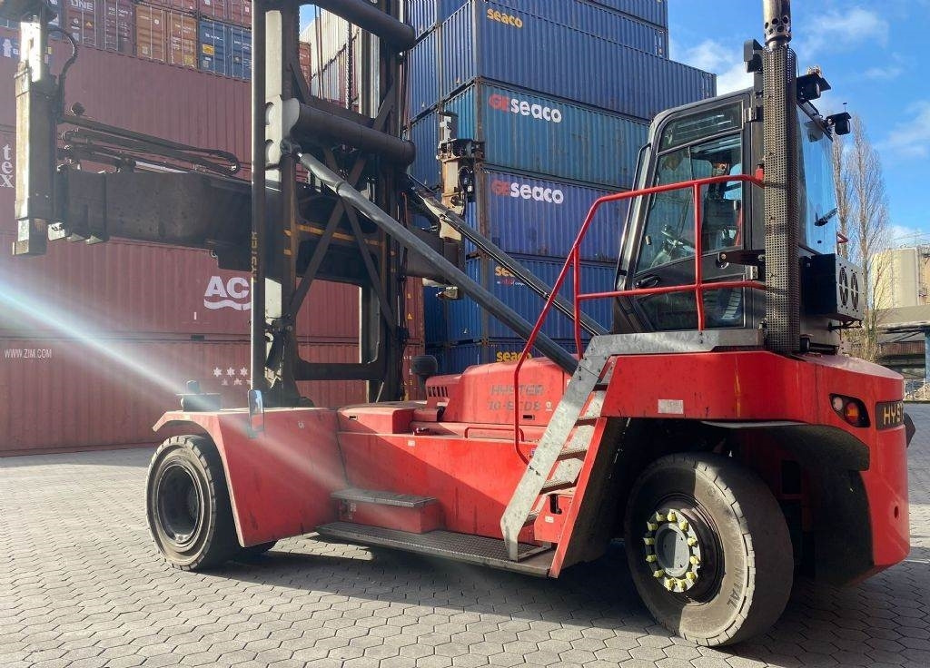 Hyster H10XM-ECD8 - Manipulador de contentor: foto 4 Hyster H10XM-ECD8 - Manipulador de contentor: foto 4