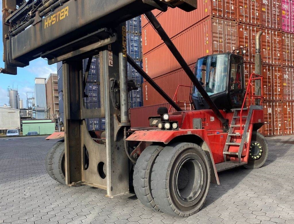 Hyster H10XM-ECD8 - Manipulador de contentor: foto 1 Hyster H10XM-ECD8 - Manipulador de contentor: foto 1