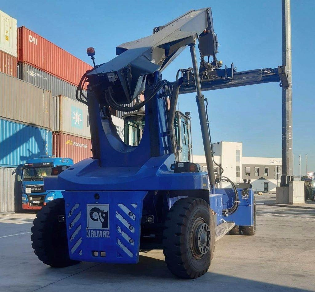Kalmar DRG100-54S6 - Reachstacker porta contentores: foto 2 Kalmar DRG100-54S6 - Reachstacker porta contentores: foto 2