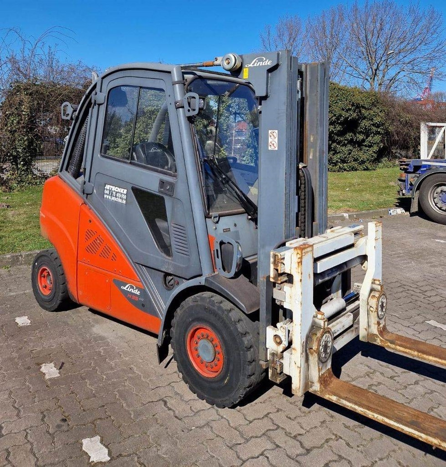 Linde H35D-02 - Empilhador a diesel: foto 1 Linde H35D-02 - Empilhador a diesel: foto 1