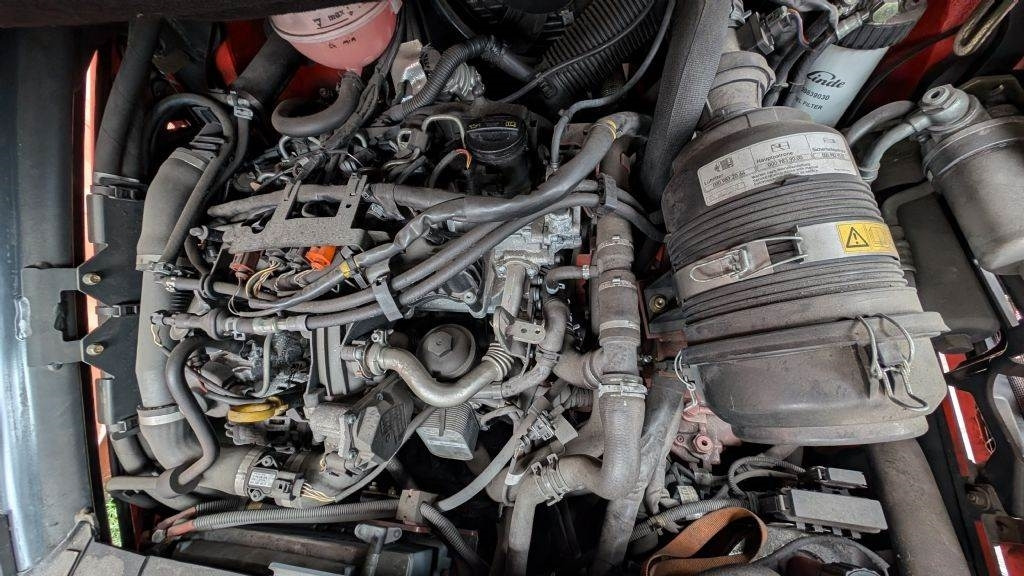 Empilhador a diesel Linde H35D-02: foto 6