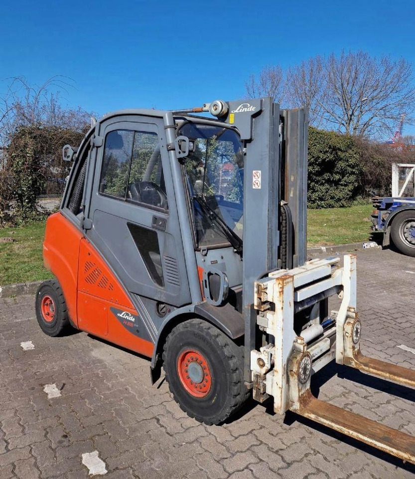 Linde H35D-02 EVO - Empilhador a diesel: foto 1 Linde H35D-02 EVO - Empilhador a diesel: foto 1