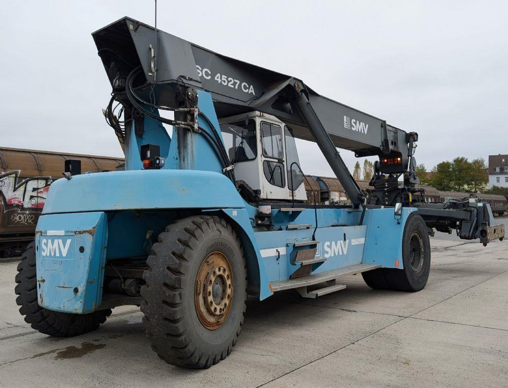 SMV SC4527CA5 - Reachstacker porta contentores: foto 5 SMV SC4527CA5 - Reachstacker porta contentores: foto 5