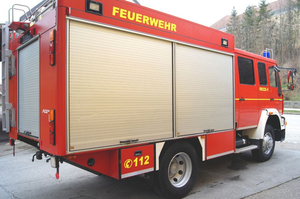MAN 14.224 L80 4x4 /METZ TLF 16/25 Feuerwehr - Carro de bombeiro: foto 5 MAN 14.224 L80 4x4 /METZ TLF 16/25 Feuerwehr - Carro de bombeiro: foto 5