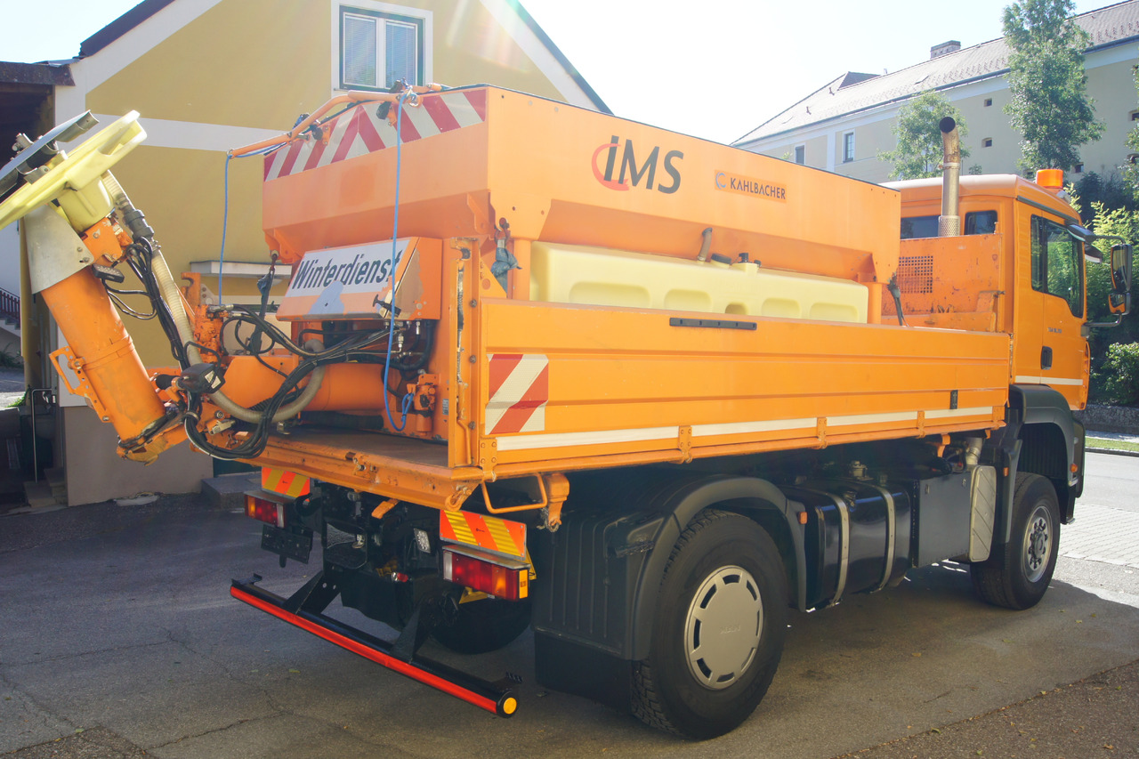 MAN TGA 18.310 BL 4x4/MEILLER/Salzstreuer/Winterdienst - Camião basculante: foto 4 MAN TGA 18.310 BL 4x4/MEILLER/Salzstreuer/Winterdienst - Camião basculante: foto 4