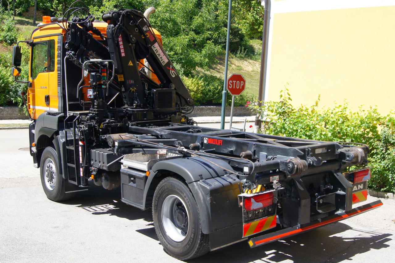 MAN TGA 18.360 BL 4x4/Euro4/TÜV/HIAB 111/MULTILIFT/Winterdienst - Camião basculante, Camião grua: foto 4 MAN TGA 18.360 BL 4x4/Euro4/TÜV/HIAB 111/MULTILIFT/Winterdienst - Camião basculante, Camião grua: foto 4