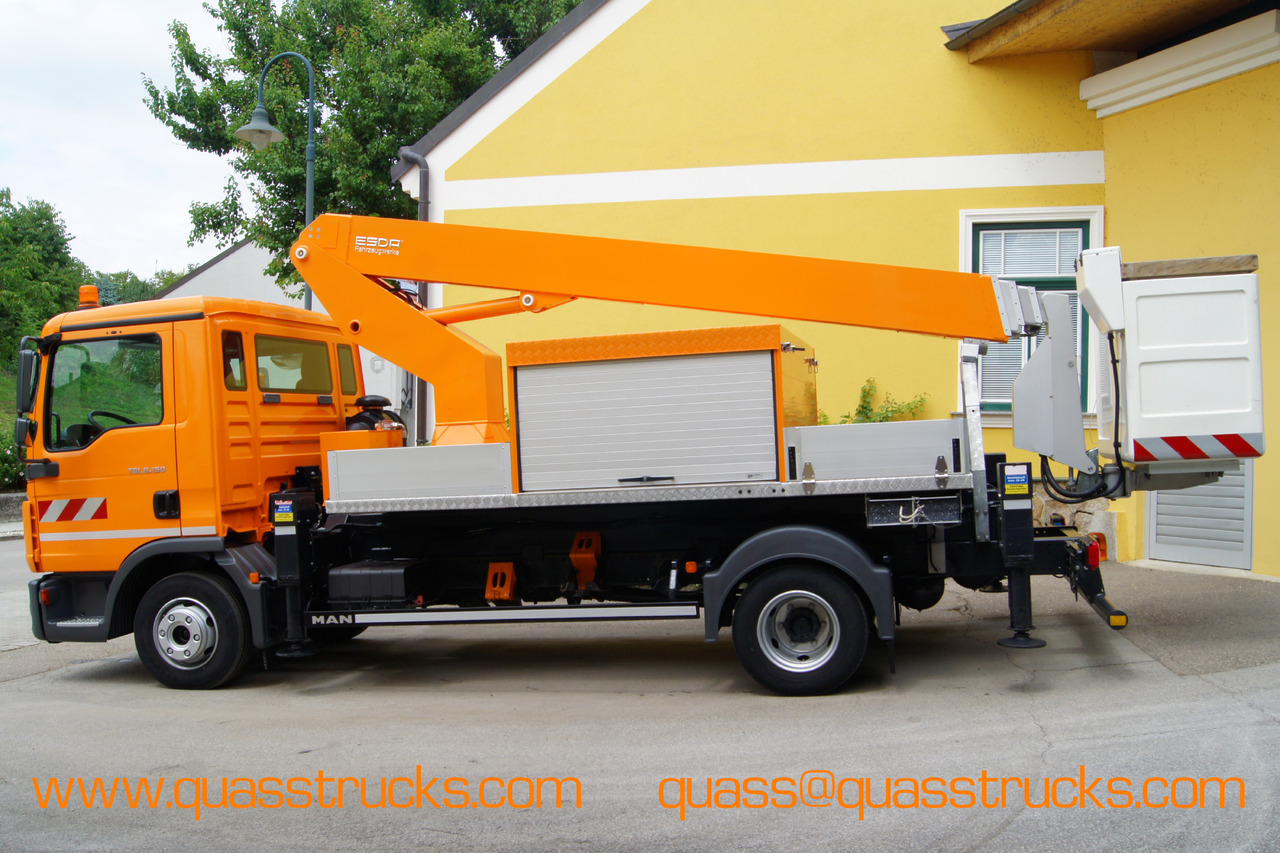 MAN TGL 8.150/TÜV/ESDA 21,5m Hubarbeitsbühne/Steiger/EURO 5 - Caminhão com plataforma aérea: foto 3 MAN TGL 8.150/TÜV/ESDA 21,5m Hubarbeitsbühne/Steiger/EURO 5 - Caminhão com plataforma aérea: foto 3