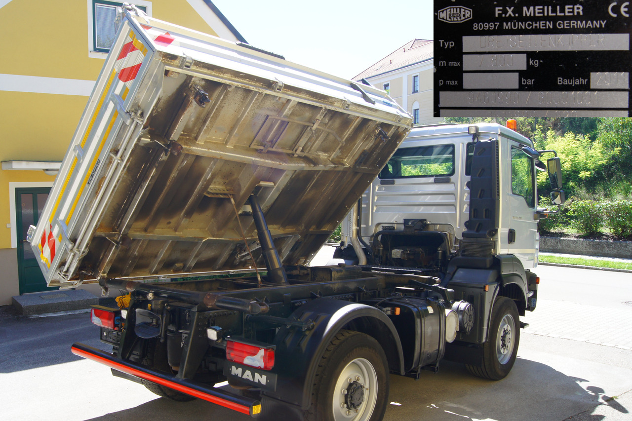 MAN TGM 13.290/4x4/TÜV/Euro 5/einzelbereift/Winterdienst/MEILLER - Camião basculante: foto 5 MAN TGM 13.290/4x4/TÜV/Euro 5/einzelbereift/Winterdienst/MEILLER - Camião basculante: foto 5