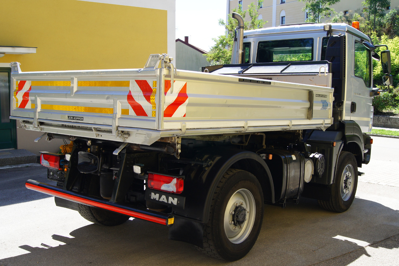 MAN TGM 13.290/4x4/TÜV/Euro 5/einzelbereift/Winterdienst/MEILLER - Camião basculante: foto 4 MAN TGM 13.290/4x4/TÜV/Euro 5/einzelbereift/Winterdienst/MEILLER - Camião basculante: foto 4