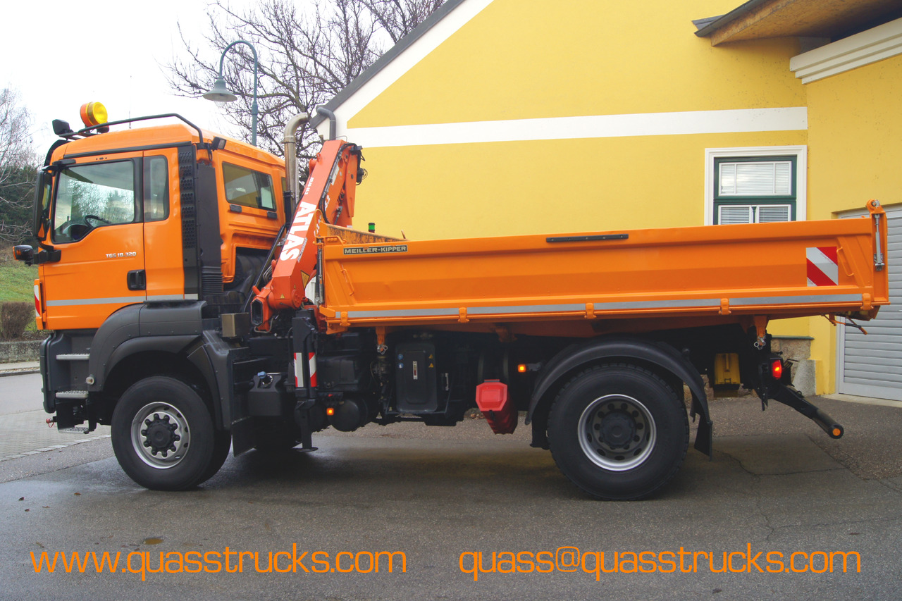 MAN TGS 18.320 BL 4x4/ TÜV/ ATLAS 65.2/ MEILLER/ Winterdienst - Veículo limpa-neves: foto 2 MAN TGS 18.320 BL 4x4/ TÜV/ ATLAS 65.2/ MEILLER/ Winterdienst - Veículo limpa-neves: foto 2