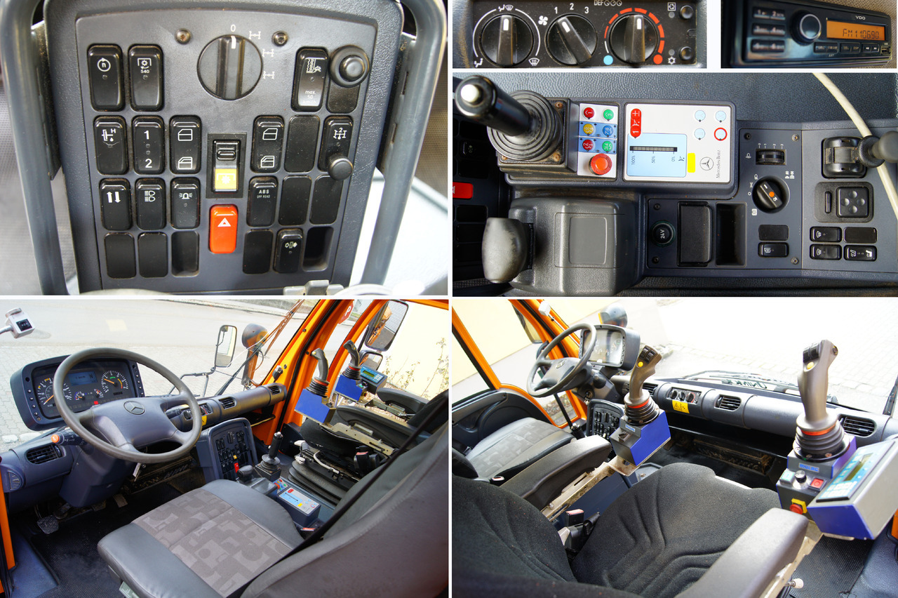 Veículo municipal/ Especial UNIMOG Unimog U 400/TÜV/Hydrostat/Mähtür +MULAG MHU 800: foto 13