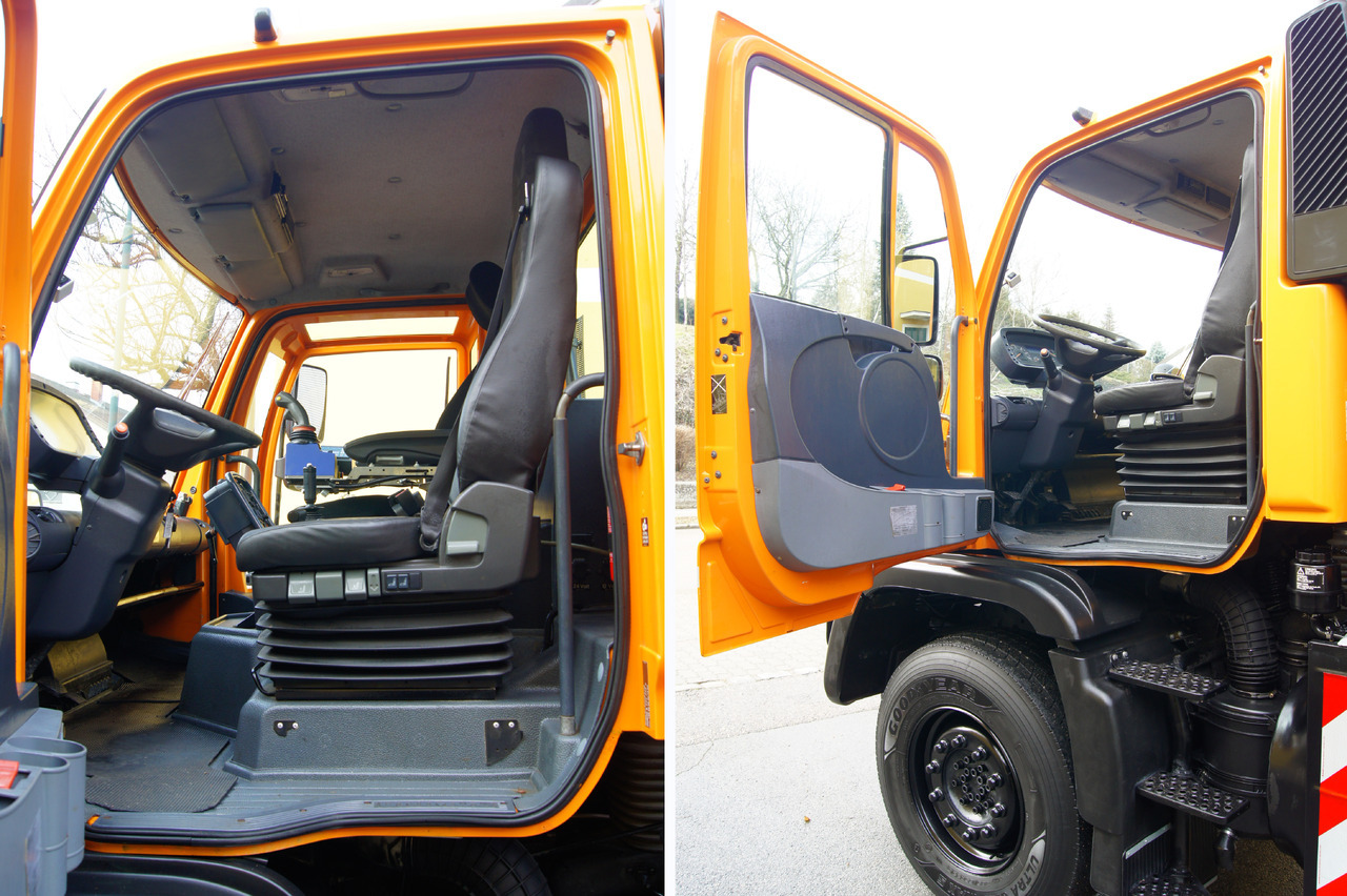 Veículo municipal/ Especial UNIMOG Unimog U 400/TÜV/Hydrostat/Mähtür +MULAG MHU 800: foto 10