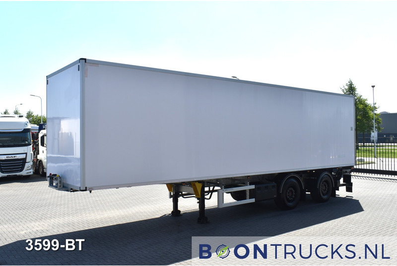A&D LPRS 18 CITY ISO BOX | TRIDEC STUURAS * LIFTAS * 3T LAADKLEP * NIEUWSTAAT - Semi-reboque furgão: foto 5 A&D LPRS 18 CITY ISO BOX | TRIDEC STUURAS * LIFTAS * 3T LAADKLEP * NIEUWSTAAT - Semi-reboque furgão: foto 5