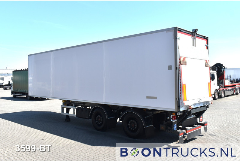 A&D LPRS 18 CITY ISO BOX | TRIDEC STUURAS * LIFTAS * 3T LAADKLEP * NIEUWSTAAT - Semi-reboque furgão: foto 3 A&D LPRS 18 CITY ISO BOX | TRIDEC STUURAS * LIFTAS * 3T LAADKLEP * NIEUWSTAAT - Semi-reboque furgão: foto 3