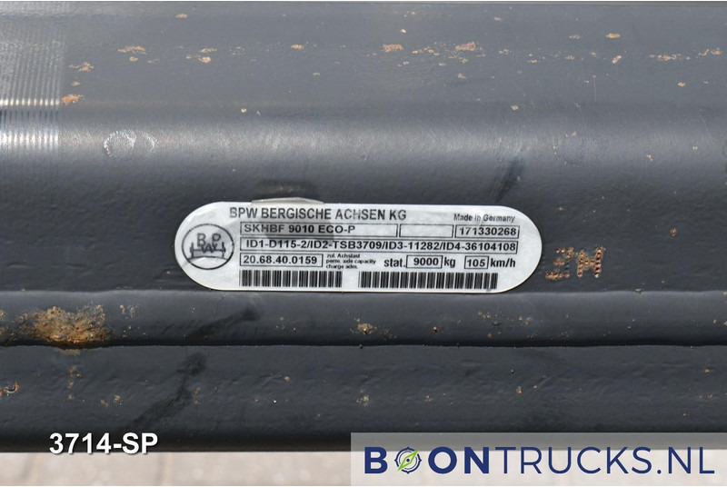 BPW KHSF 9008 ECO-P € 1500 PER AXLE | 3PC. AVAILABLE * 435/50 R19.5 * BPW / DISC - Eixo e peças: foto 2 BPW KHSF 9008 ECO-P € 1500 PER AXLE | 3PC. AVAILABLE * 435/50 R19.5 * BPW / DISC - Eixo e peças: foto 2