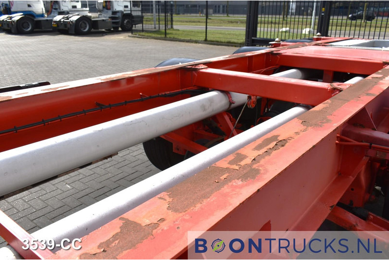 Semi-reboque transportador de contêineres/ Caixa móvel Burg BPO 12-27 CCXGX-00 TANK CHASSIS | 20-30ft * 3800 Kg * NL TRAILER: foto 13 Semi-reboque transportador de contêineres/ Caixa móvel Burg BPO 12-27 CCXGX-00 TANK CHASSIS | 20-30ft * 3800 Kg * NL TRAILER: foto 13