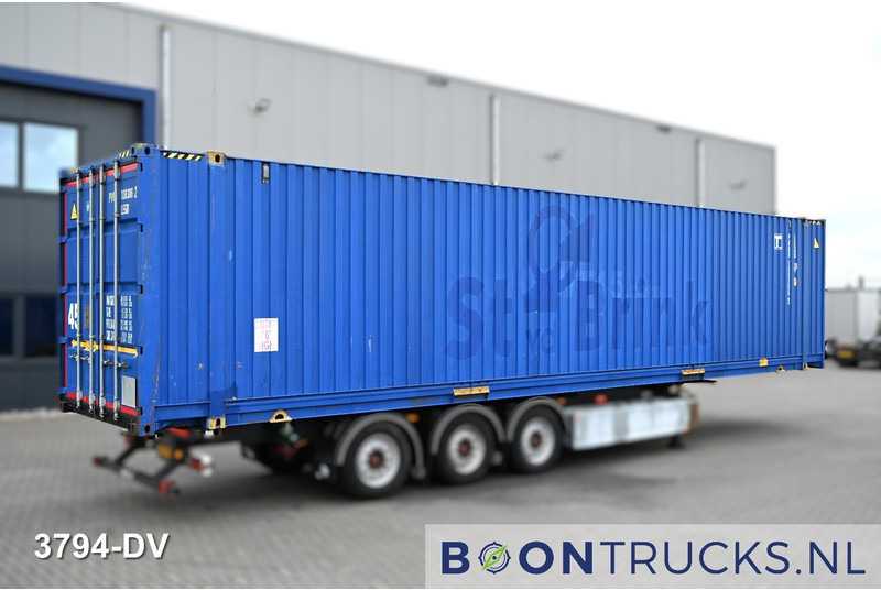 CIMC 45FT HIGHCUBE CONTAINER | PALLET WIDE * PLYWOOD FLOOR - Contentor marítimo: foto 1 CIMC 45FT HIGHCUBE CONTAINER | PALLET WIDE * PLYWOOD FLOOR - Contentor marítimo: foto 1
