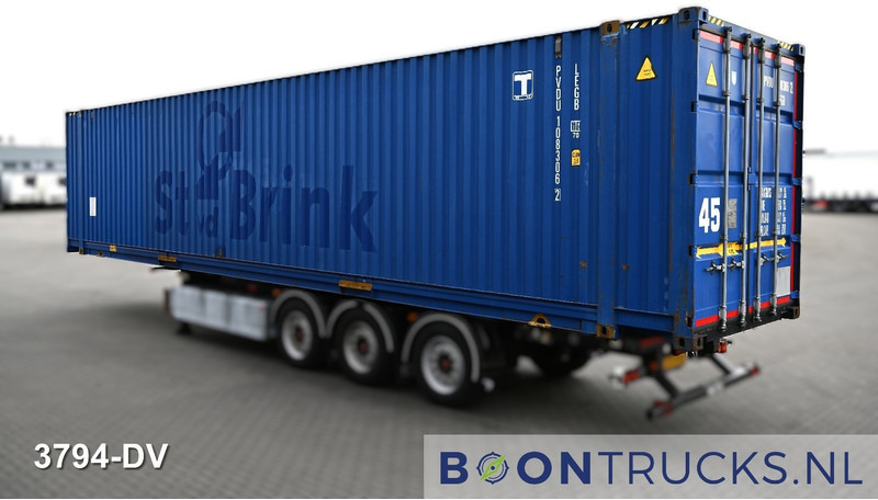 CIMC 45FT HIGHCUBE CONTAINER | PALLET WIDE * PLYWOOD FLOOR - Contentor marítimo: foto 3 CIMC 45FT HIGHCUBE CONTAINER | PALLET WIDE * PLYWOOD FLOOR - Contentor marítimo: foto 3