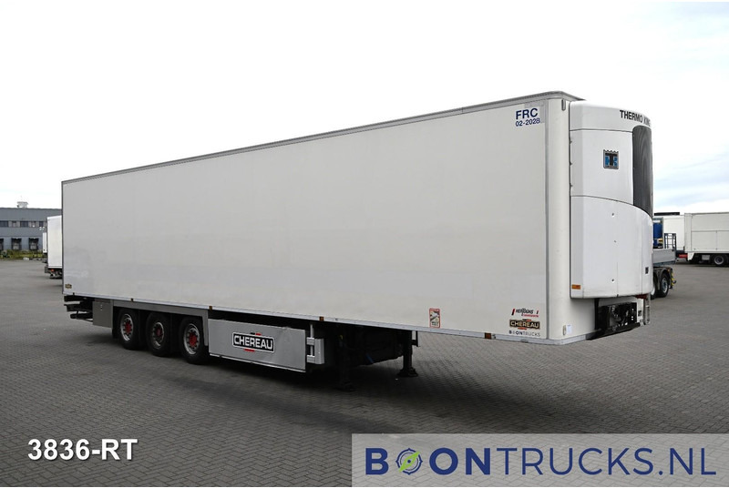 Chereau CSD3 + THERMO KING SLXe300 | 250 x 265 * FRC 02-2028 * NL TRAILER * APK 03-2026 - Semi-reboque frigorífico: foto 3 Chereau CSD3 + THERMO KING SLXe300 | 250 x 265 * FRC 02-2028 * NL TRAILER * APK 03-2026 - Semi-reboque frigorífico: foto 3