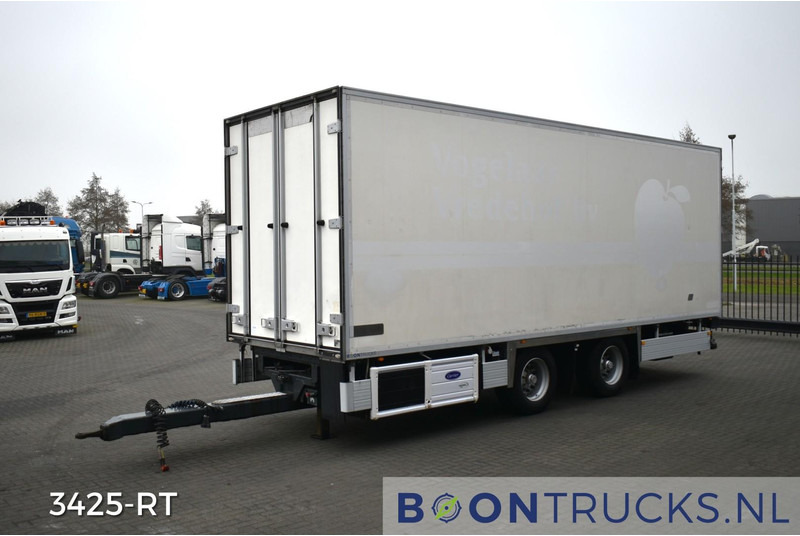 Chereau Pacton MXZ 218 + CARRIER SUPRA 850 | LZV * L810 x W250 x H275 * NL TRAILER - Reboque frigorífico: foto 5 Chereau Pacton MXZ 218 + CARRIER SUPRA 850 | LZV * L810 x W250 x H275 * NL TRAILER - Reboque frigorífico: foto 5