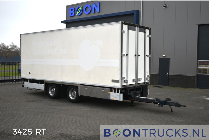 Chereau Pacton MXZ 218 + CARRIER SUPRA 850 | LZV * L810 x W250 x H275 * NL TRAILER - Reboque frigorífico: foto 4 Chereau Pacton MXZ 218 + CARRIER SUPRA 850 | LZV * L810 x W250 x H275 * NL TRAILER - Reboque frigorífico: foto 4