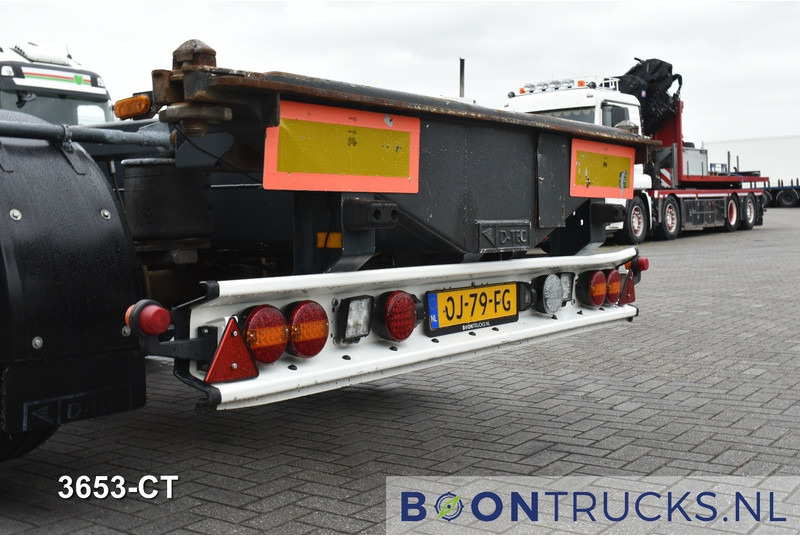 Semi-reboque transportador de contêineres/ Caixa móvel D-Tec CT-60-05D COMBITRAILER | 2x20-30-40-45ft HC * 3x STEERING * 3x LIFT AXLE * NL TRAILER: foto 17