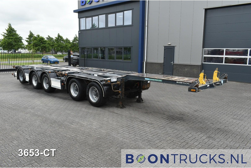 D-Tec CT-60-05D COMBITRAILER | 2x20-30-40-45ft HC * 3x STEERING * 3x LIFT AXLE * NL TRAILER - Semi-reboque transportador de contêineres/ Caixa móvel: foto 4 D-Tec CT-60-05D COMBITRAILER | 2x20-30-40-45ft HC * 3x STEERING * 3x LIFT AXLE * NL TRAILER - Semi-reboque transportador de contêineres/ Caixa móvel: foto 4