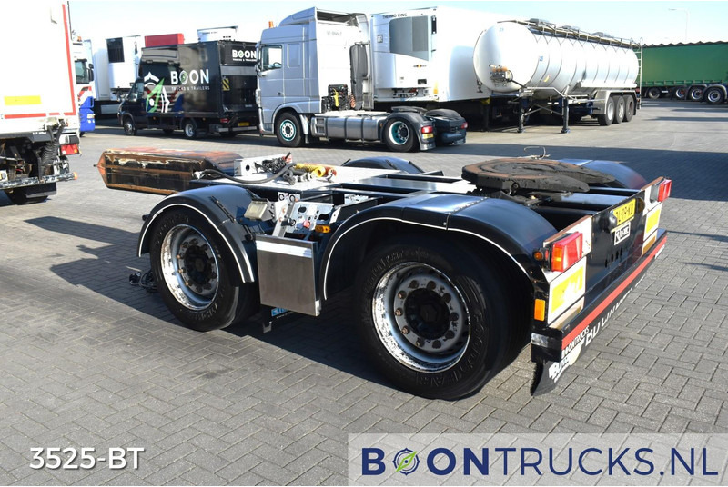 Semi-reboque furgão D-Tec CTD-40-03DB CITY DOLLY ISO BOX LZV | STEERING AXLE * TAIL LIFT * NL TRAILER: foto 8 Semi-reboque furgão D-Tec CTD-40-03DB CITY DOLLY ISO BOX LZV | STEERING AXLE * TAIL LIFT * NL TRAILER: foto 8