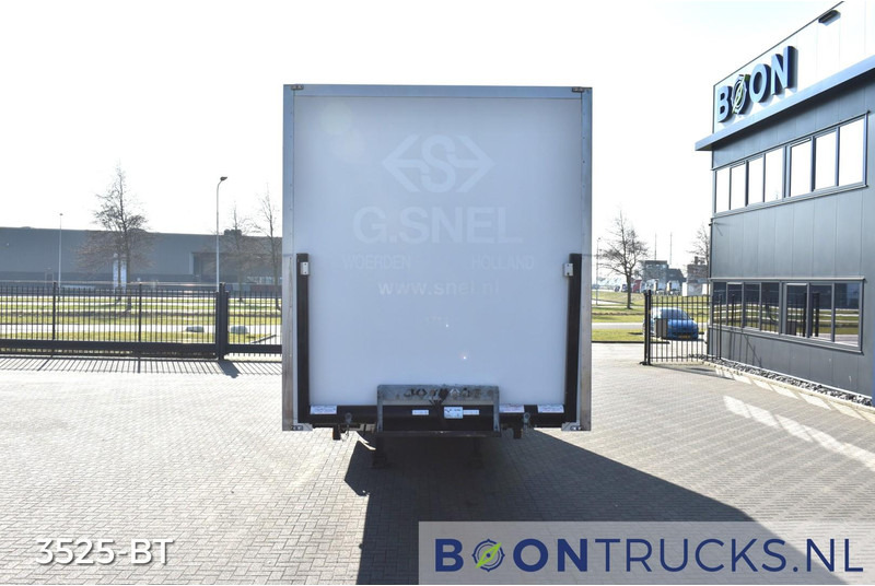 Semi-reboque furgão D-Tec CTD-40-03DB CITY DOLLY ISO BOX LZV | STEERING AXLE * TAIL LIFT * NL TRAILER: foto 6 Semi-reboque furgão D-Tec CTD-40-03DB CITY DOLLY ISO BOX LZV | STEERING AXLE * TAIL LIFT * NL TRAILER: foto 6