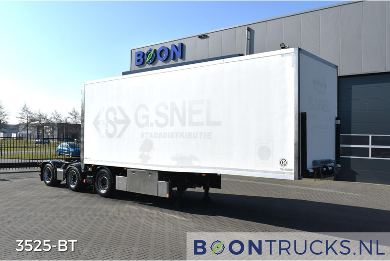D-Tec CTD-40-03DB CITY DOLLY ISO BOX LZV | STEERING AXLE * TAIL LIFT * NL TRAILER - Semi-reboque furgão: foto 4 D-Tec CTD-40-03DB CITY DOLLY ISO BOX LZV | STEERING AXLE * TAIL LIFT * NL TRAILER - Semi-reboque furgão: foto 4