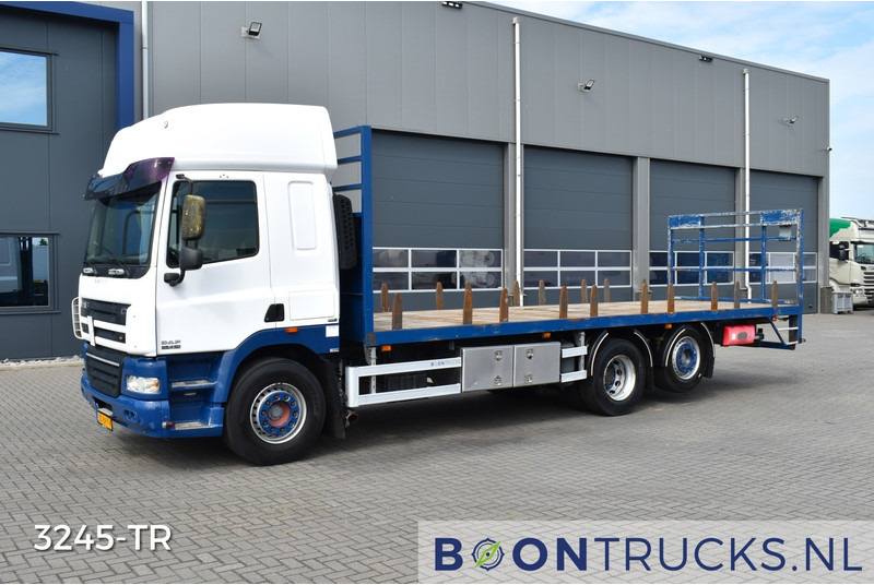 DAF CF85.410 6x2 | EURO5 * MANUAL * FORKLIFT CONN * LIFT AXLE * 778 cm * NL TRUCK * APK 11-2024 - Camião de caixa aberta/ Plataforma: foto 1 DAF CF85.410 6x2 | EURO5 * MANUAL * FORKLIFT CONN * LIFT AXLE * 778 cm * NL TRUCK * APK 11-2024 - Camião de caixa aberta/ Plataforma: foto 1