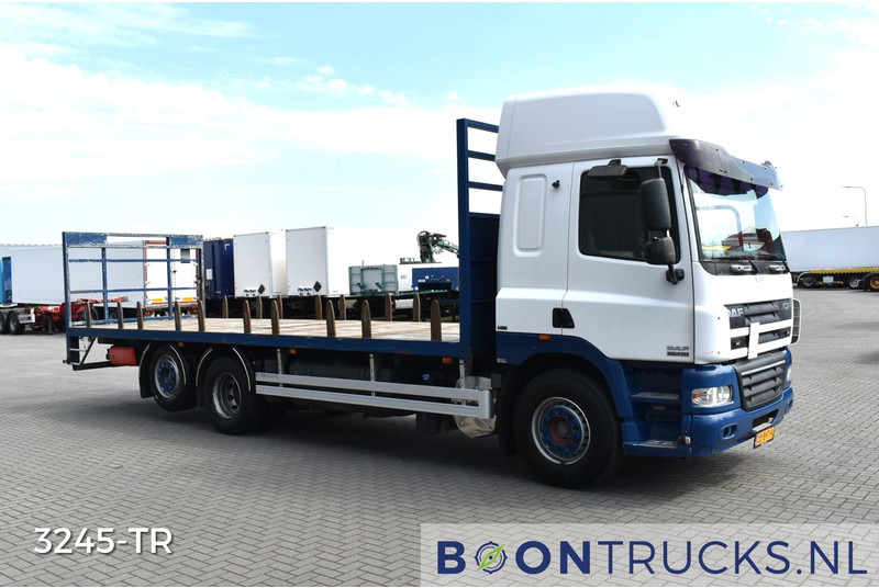 DAF CF85.410 6x2 | EURO5 * MANUAL * FORKLIFT CONN * LIFT AXLE * 778 cm * NL TRUCK - Camião de caixa aberta/ Plataforma: foto 3 DAF CF85.410 6x2 | EURO5 * MANUAL * FORKLIFT CONN * LIFT AXLE * 778 cm * NL TRUCK - Camião de caixa aberta/ Plataforma: foto 3