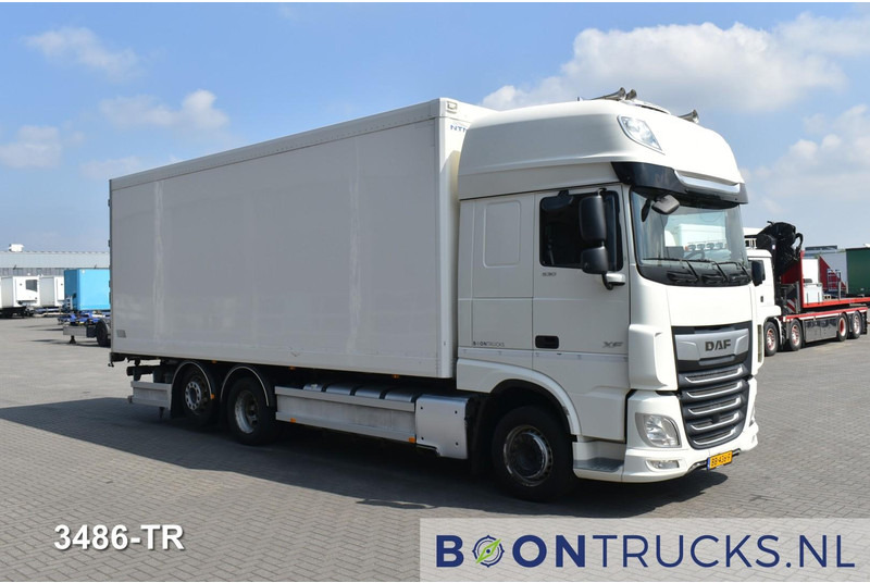 DAF XF 530 6x2 | NTM BOX + CARRIER * LIFT/STEERING AXLE * LZV - Camião furgão: foto 3 DAF XF 530 6x2 | NTM BOX + CARRIER * LIFT/STEERING AXLE * LZV - Camião furgão: foto 3