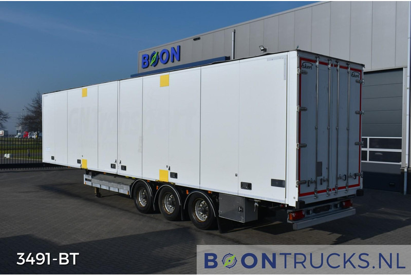 Ekeri H3-A BOX TRAILER | FOLDING SIDE DOORS * SLIDING ROOF * BPW / DISC * NL TRAILER * APK 05-2026! - Semi-reboque furgão: foto 4 Ekeri H3-A BOX TRAILER | FOLDING SIDE DOORS * SLIDING ROOF * BPW / DISC * NL TRAILER * APK 05-2026! - Semi-reboque furgão: foto 4