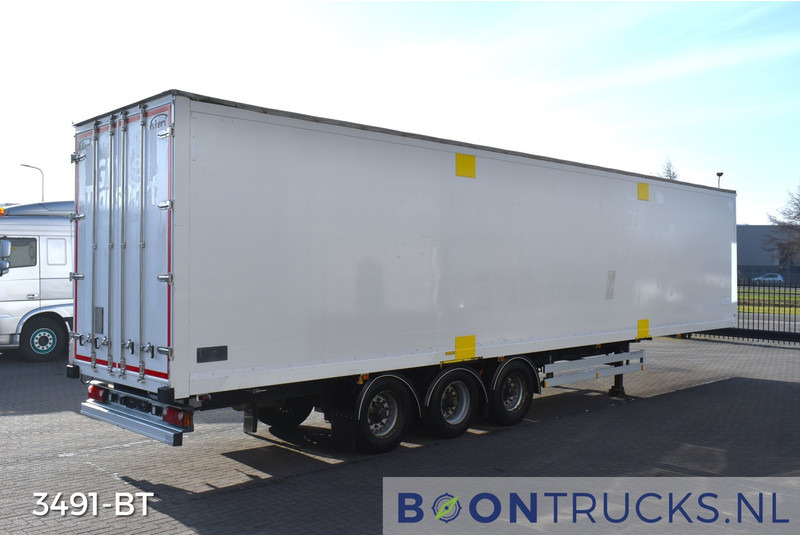 Ekeri H3-A BOX TRAILER | FOLDING SIDE DOORS * SLIDING ROOF * BPW / DISC * NL TRAILER * APK 05-2026! - Semi-reboque furgão: foto 5 Ekeri H3-A BOX TRAILER | FOLDING SIDE DOORS * SLIDING ROOF * BPW / DISC * NL TRAILER * APK 05-2026! - Semi-reboque furgão: foto 5